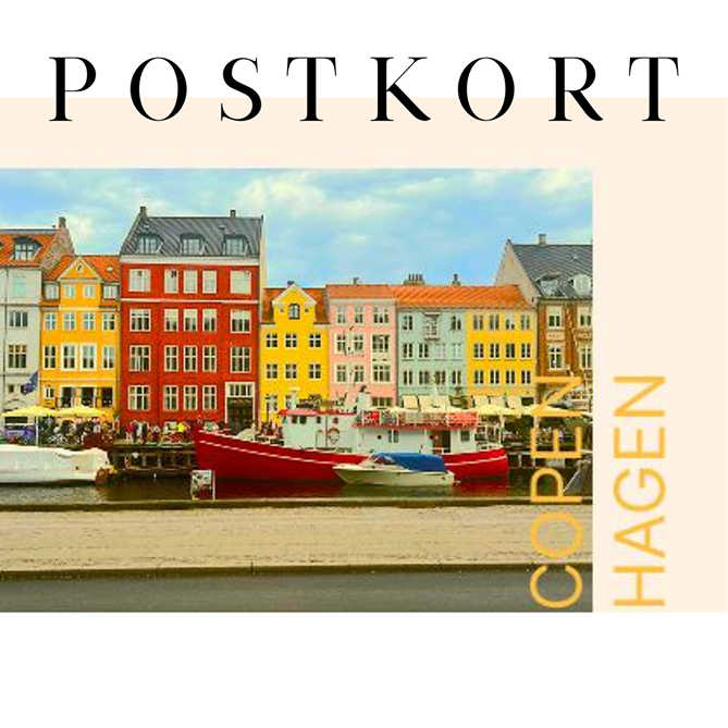 Billede af Postkort